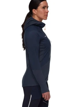 Softshell Jas Eiger Nordwand Ml Hybrid Hooded Jacket Women-Mammut Clearance