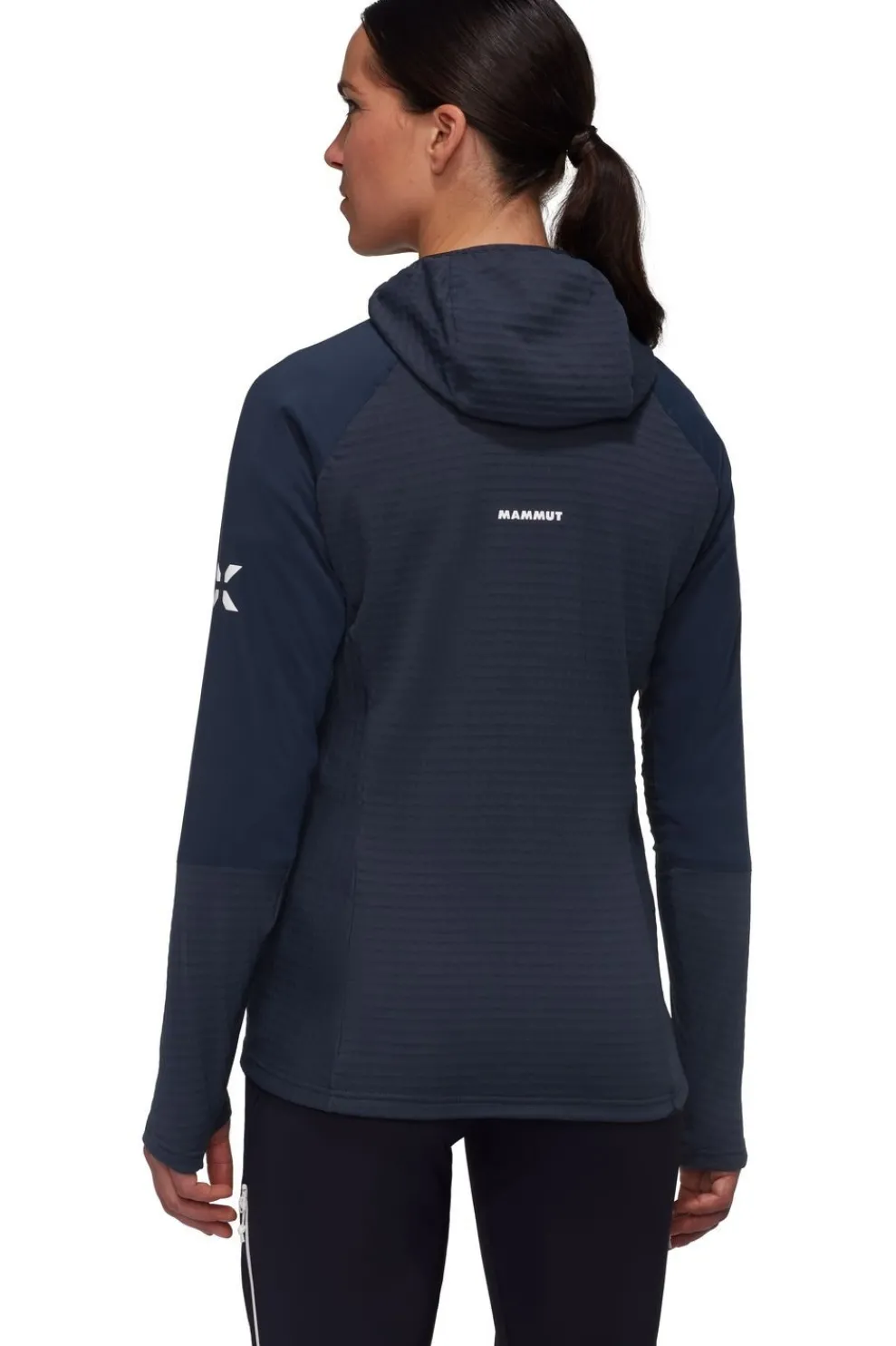 Softshell Jas Eiger Nordwand Ml Hybrid Hooded Jacket Women-Mammut Clearance
