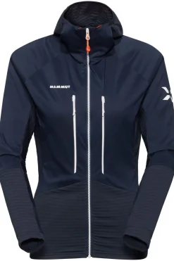 Softshell Jas Eiger Nordwand Ml Hybrid Hooded Jacket Women-Mammut Clearance