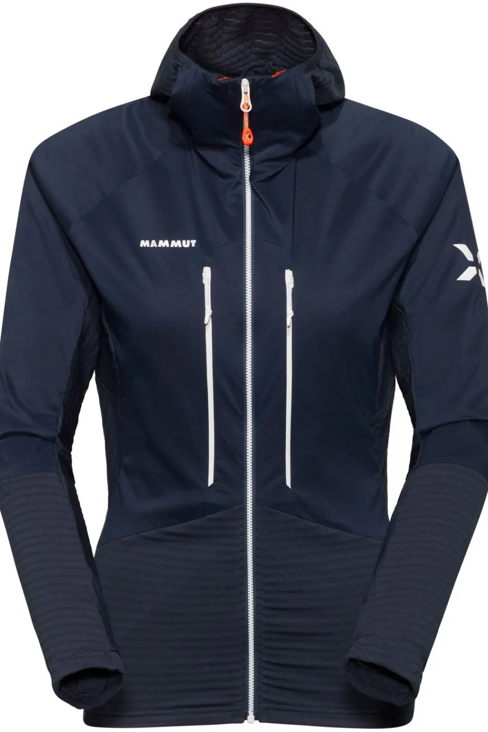 Softshell Jas Eiger Nordwand Ml Hybrid Hooded Jacket Women-Mammut Clearance