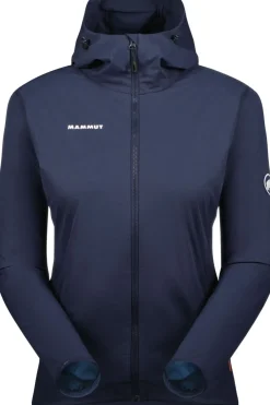 Softshell Jas Granite So Hooded Jacket Women-Mammut Discount