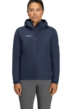 Softshell Jas Granite So Hooded Jacket Women-Mammut Discount
