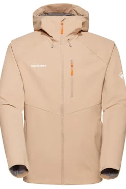 Fashion Mammut Softshell Ultimate Comfort So Hood Jacket Savannah