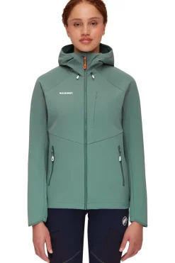 Softshell Ultimate Comfort So Hooded Wms Jacket-Mammut Sale