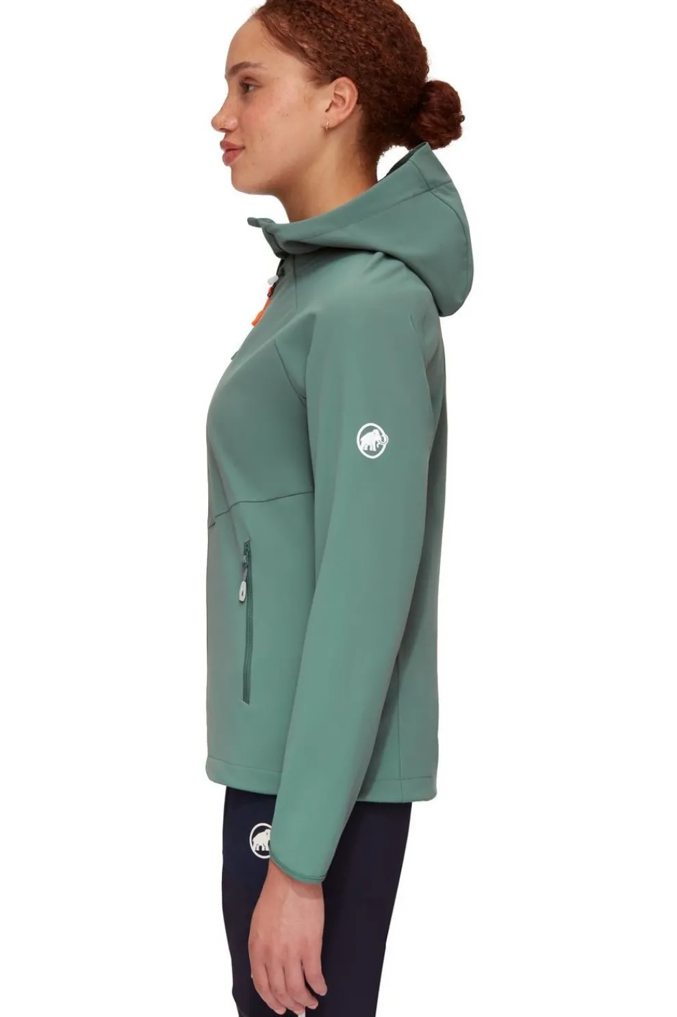 Softshell Ultimate Comfort So Hooded Wms Jacket-Mammut Sale