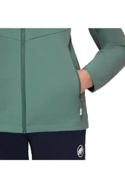 Softshell Ultimate Comfort So Hooded Wms Jacket-Mammut Sale