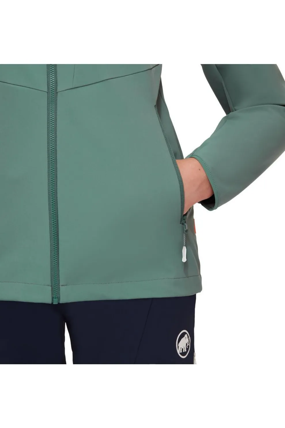 Softshell Ultimate Comfort So Hooded Wms Jacket-Mammut Sale