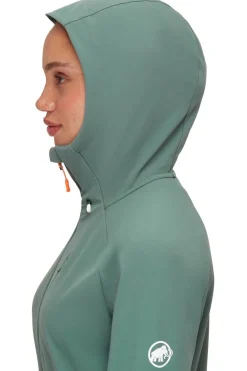 Softshell Ultimate Comfort So Hooded Wms Jacket-Mammut Sale