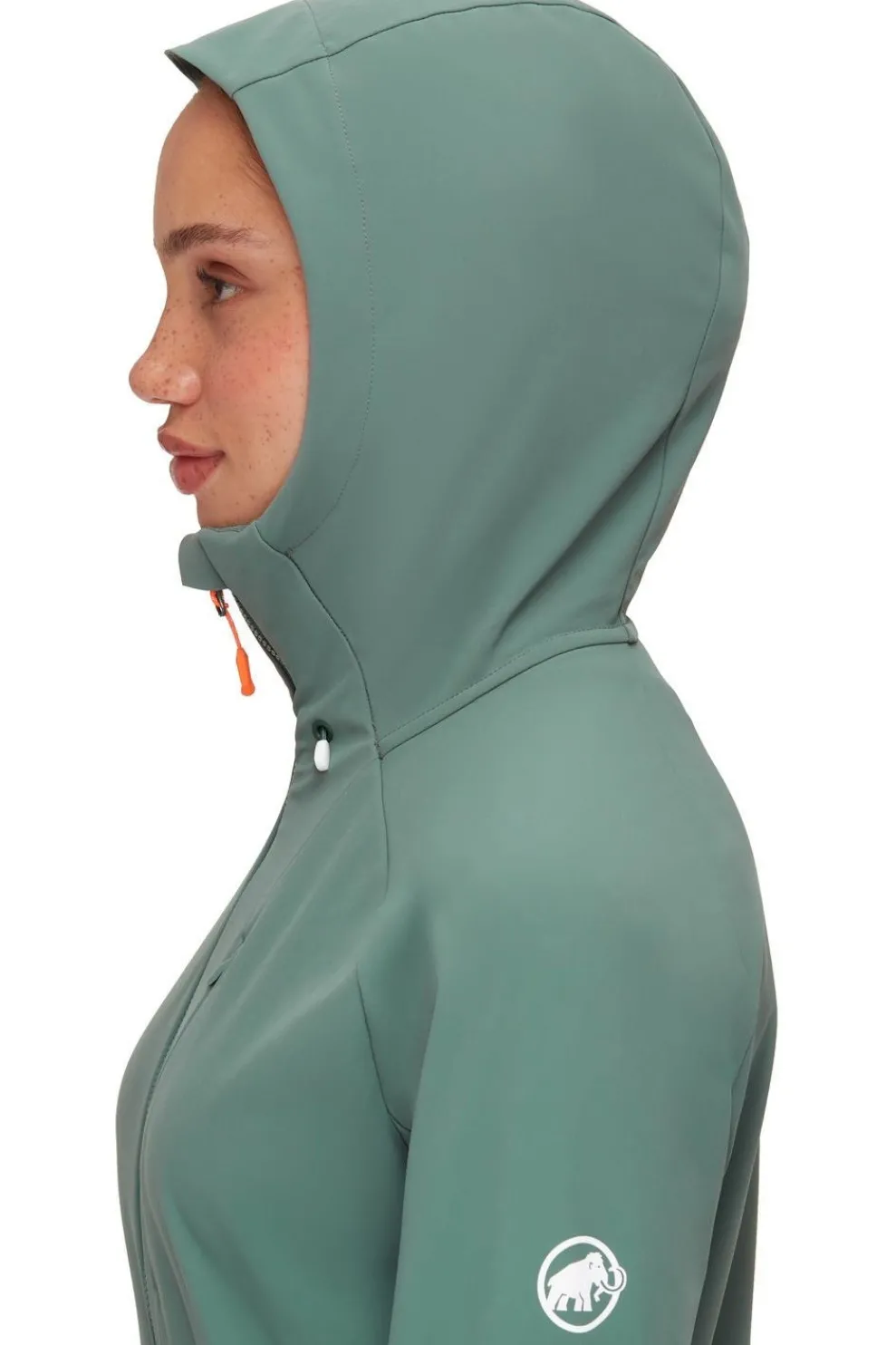 Softshell Ultimate Comfort So Hooded Wms Jacket-Mammut Sale