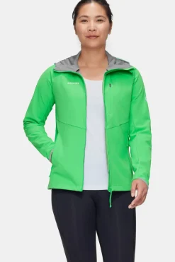 Softshell Ultimate Comfort So Hooded Wms Jacket-Mammut Sale