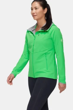 Softshell Ultimate Comfort So Hooded Wms Jacket-Mammut Sale