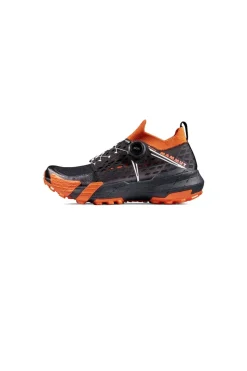 Discount Mammut Trailschoenen Aenergy Tr Boa® Mid Gtx Women black/orange