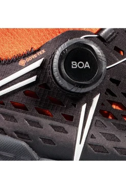 Discount Mammut Trailschoenen Aenergy Tr Boa® Mid Gtx Women black/orange