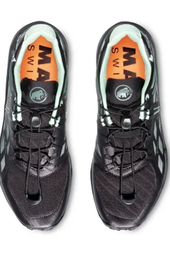 Outlet Mammut Trailschoenen Sertig Tr Low Gtx Women Black/Jade