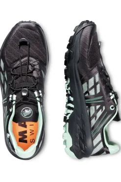 Outlet Mammut Trailschoenen Sertig Tr Low Gtx Women Black/Jade