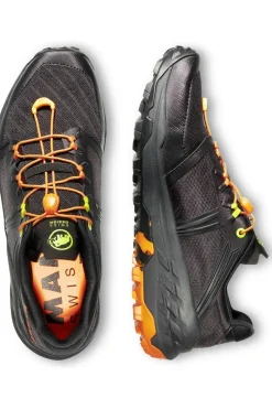 Best Mammut Trailschoenen Sertig Tr Low Men black/orange