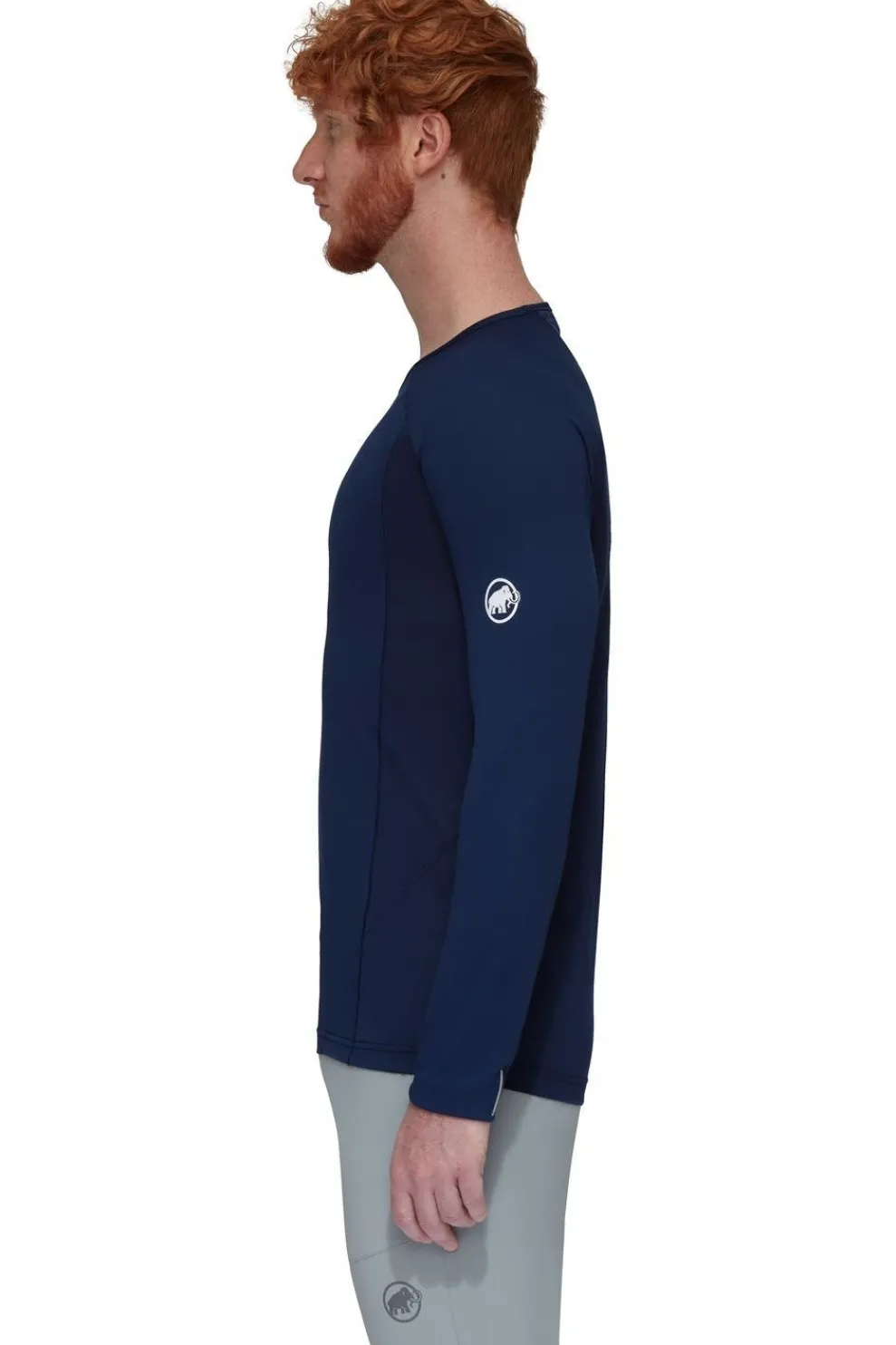 Sale Mammut T-Shirt Aenergy Ls Marine