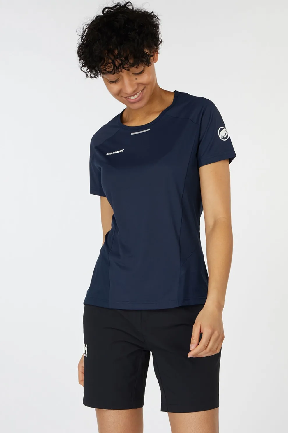 T-Shirt Aenergy Ss-Mammut Hot