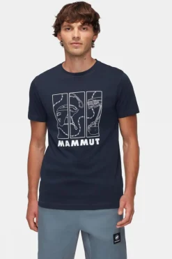 Online Mammut T-Shirt Core T-Shirt Men Gear Marine