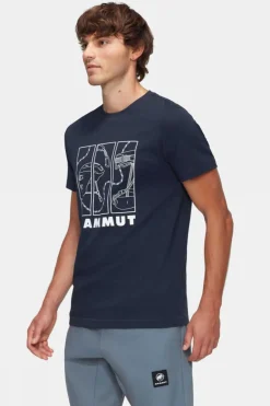 Online Mammut T-Shirt Core T-Shirt Men Gear Marine