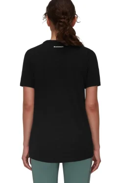 Online Mammut T-Shirt Core T-Shirt Women Classic black
