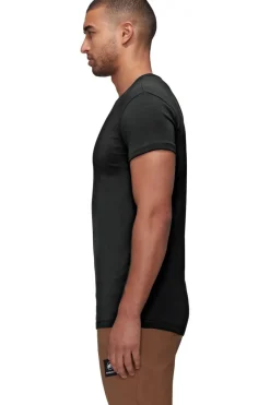 New Mammut T-Shirt Seon T-Shirt Men Playground black