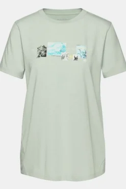 T-Shirt Mountain T-Shirt Women 3308M-Mammut Discount