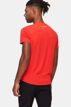 Online Mammut T-Shirt Mountain T-Shirt Men 4208M Mammut Red