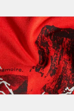 Online Mammut T-Shirt Mountain T-Shirt Men 4208M Mammut Red