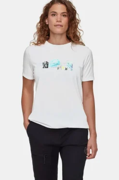 T-Shirt Mountain T-Shirt Women 3308M-Mammut Clearance