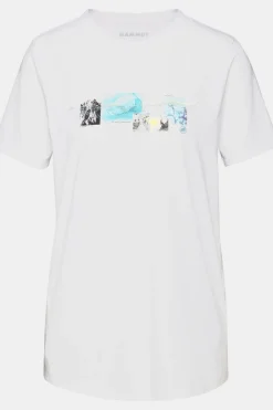 T-Shirt Mountain T-Shirt Women 3308M-Mammut Clearance