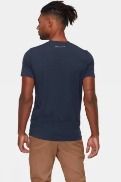 New Mammut T-Shirt Mountain T-Shirt Men 4208M Marine