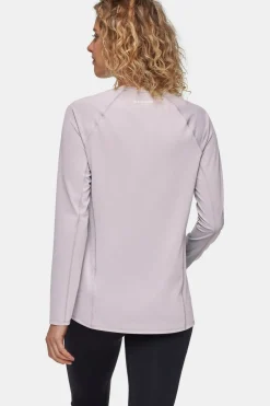 New Mammut T-Shirt Selun Fl Longsleeve Logo Alpine Calamint