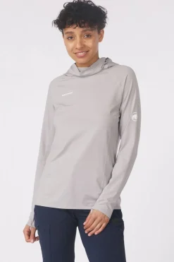 Online Mammut T-Shirt Selun Fl Sun Hoodie Alpine Calamint