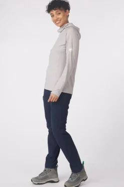 Online Mammut T-Shirt Selun Fl Sun Hoodie Alpine Calamint