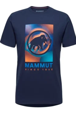 Discount Mammut T-Shirt Trovat Tee Marine