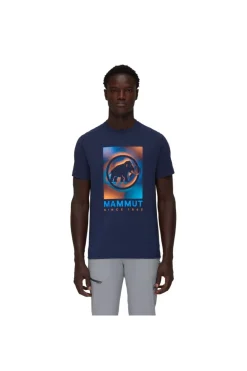 Discount Mammut T-Shirt Trovat Tee Marine