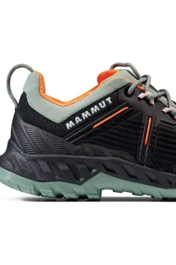 Fashion Mammut Wandelschoenen Alnasca Knit Iii Low Women Black/Jade