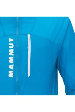Clearance Mammut Windstopper Aenergy Wb Hooded Jacket Men blue