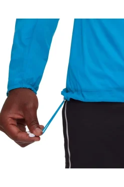 Clearance Mammut Windstopper Aenergy Wb Hooded Jacket Men blue