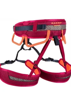Online Mammut Zitgordel Ophir Fast Adjust dark pink/orange