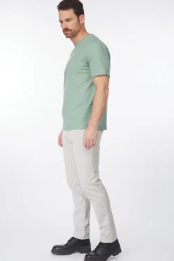 Sale Marc O'Polo Broek M20004910220 Multi/ Egg White