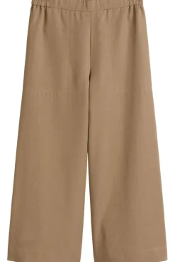 Broek Pants, Culotte Style, Elastic Waistband, Seam Pock-Marc O'Polo Online
