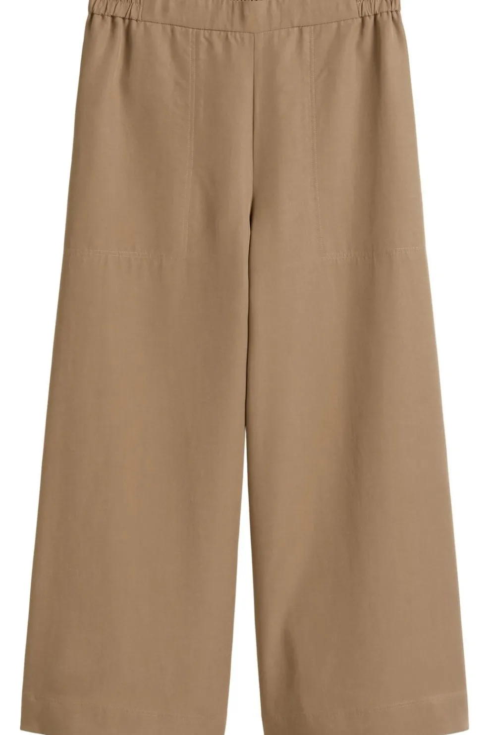 Broek Pants, Culotte Style, Elastic Waistband, Seam Pock-Marc O'Polo Online