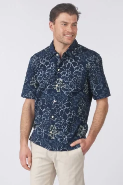 Outlet Marc O'Polo Hemd 523735441040 Multi/ Pure Cashmere