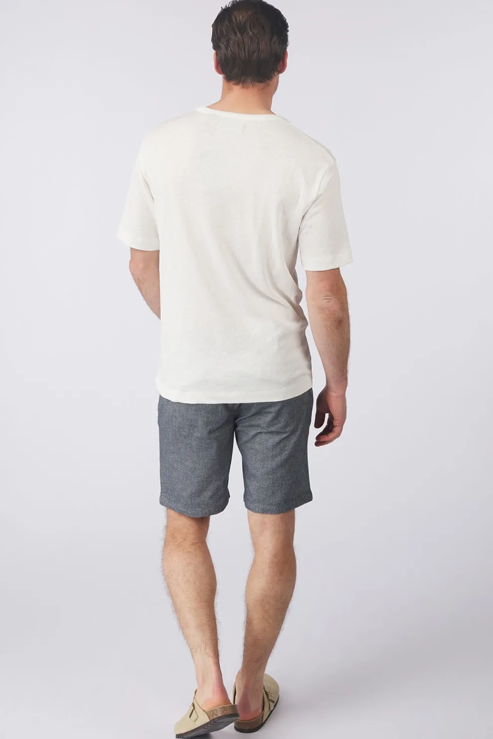 New Marc O'Polo Short 523080015022 Egg White