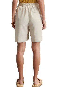 New Marc O'Polo Short Shorts, Casual Style, Moderate Short Length, Elast Silky Stone