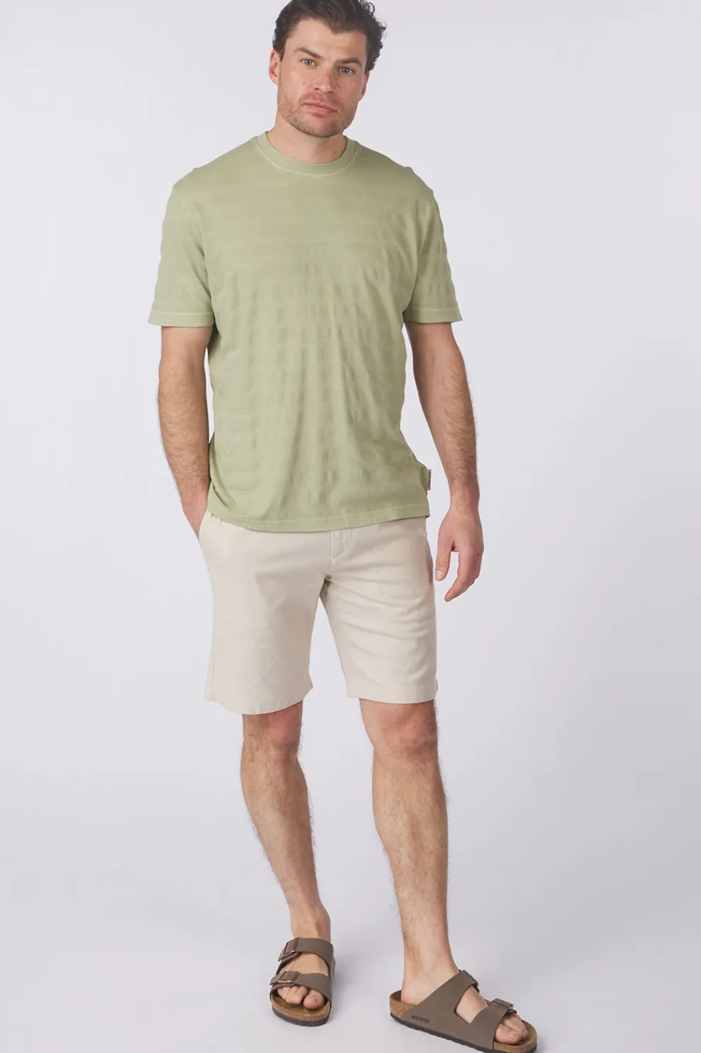 Best Marc O'Polo T-Shirt 523208051208 Multi/ Pure Cashmere