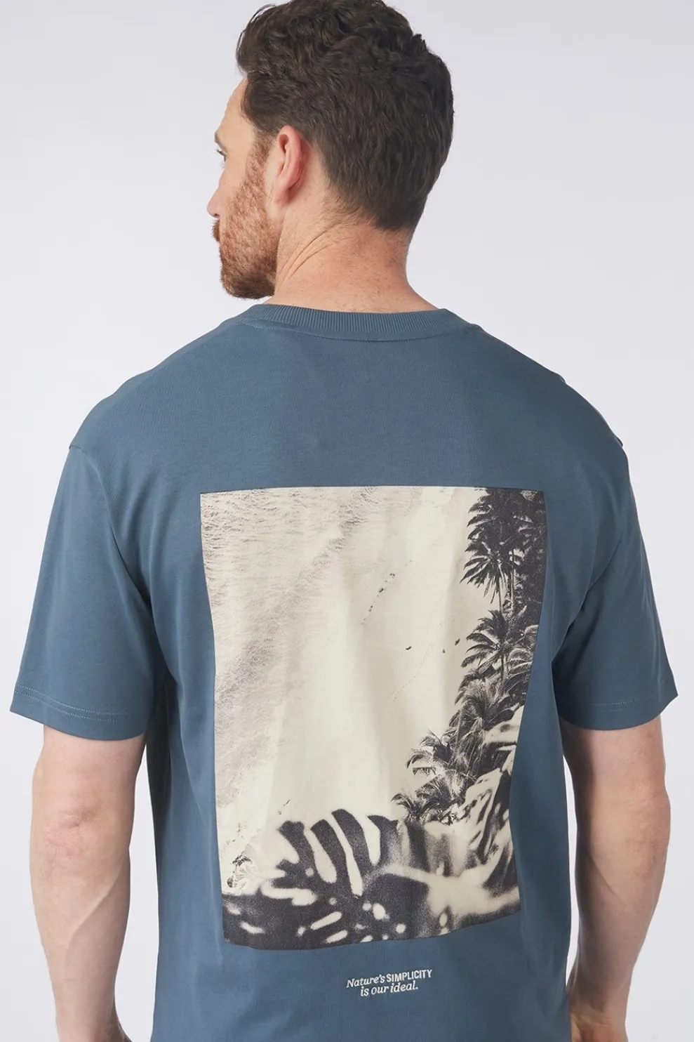 Outlet Marc O'Polo T-Shirt 524206451300 Storm