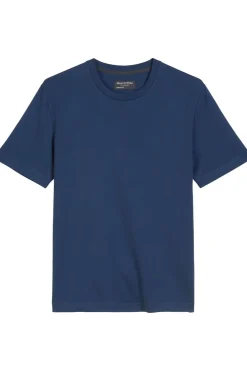 Online Marc O'Polo T-Shirt 526214451162 Iris Ink